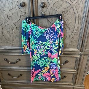 Lilly Pulitzer size XXS off shoulder dress